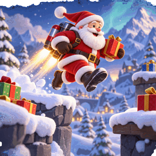 Santa Runnn