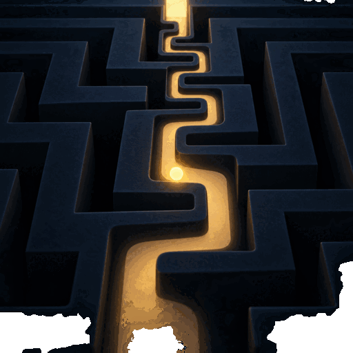 Scary Maze Game DX