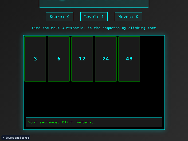 Sequence Solver