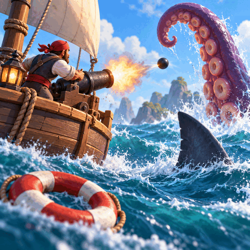 Ships vs Monsters