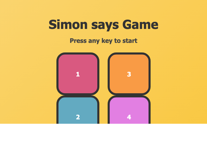 Simon Game