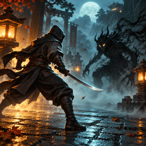 Sinjid: Shadow of the Warrior