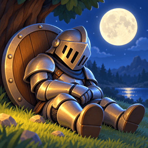 Sleepy Knight