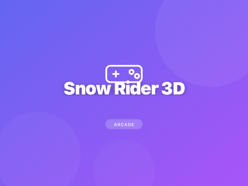 Snow Rider 3D