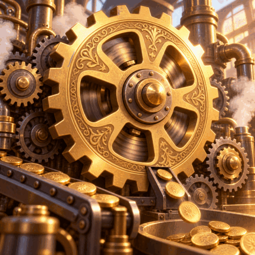 Steampunk Idle Spinner