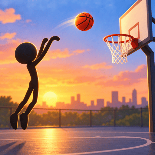 Stick Basketball
