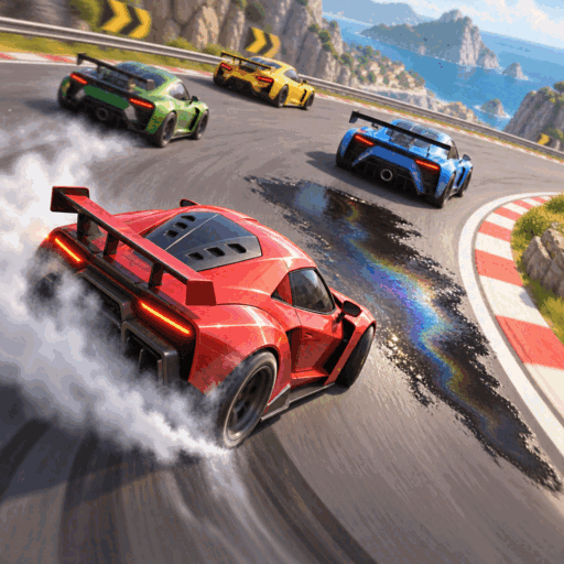 Super Track Racers