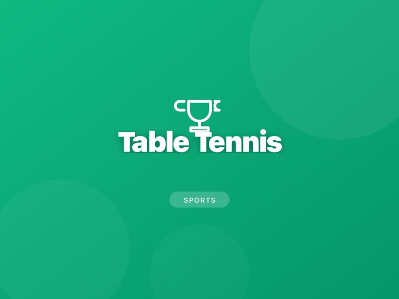 Table Tennis