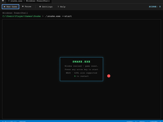 Terminal Snake