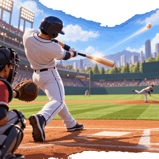 The Big Hitter Baseball