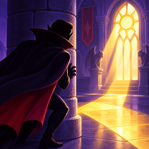 The Sun For The Vampire
