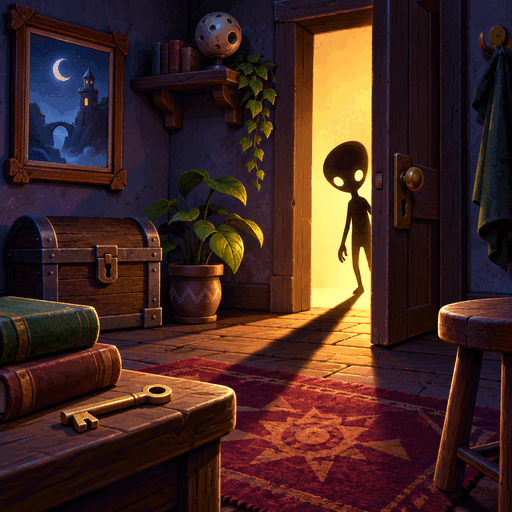 The Visitor Returns