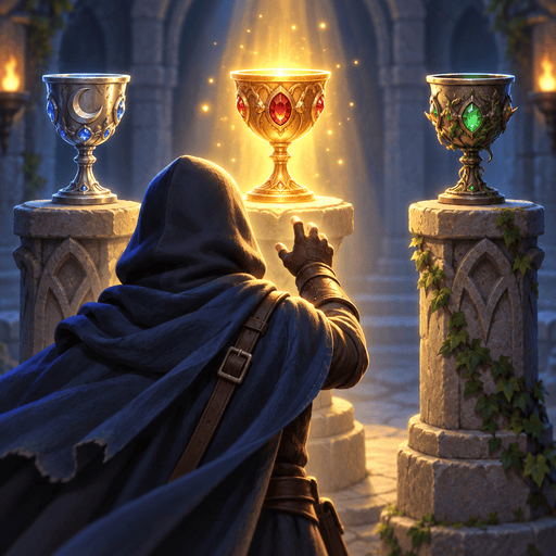 Three Goblets