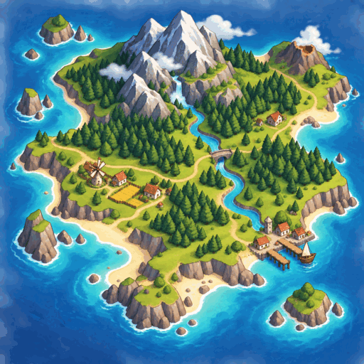 Tiny Islands