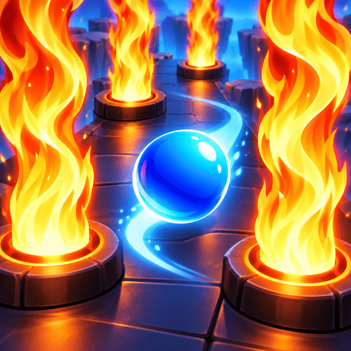 Touch No Fire Game