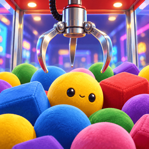 Toy Claw Machine