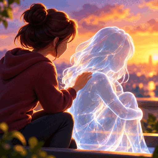 Transparent Girl