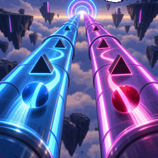 Two Tubes 3D