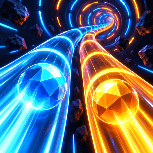Two Tunnel 3d