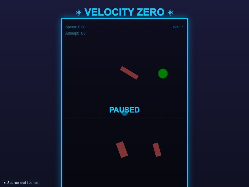 Velocity Zero