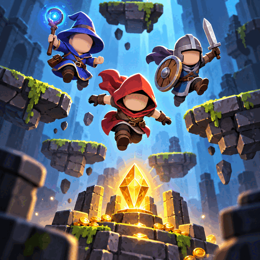 Vertical Drop Heroes