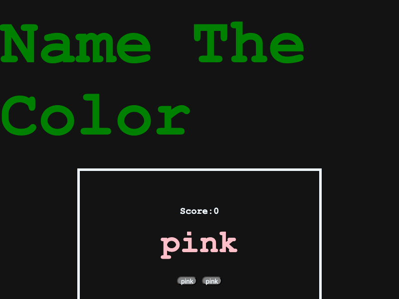Which Color