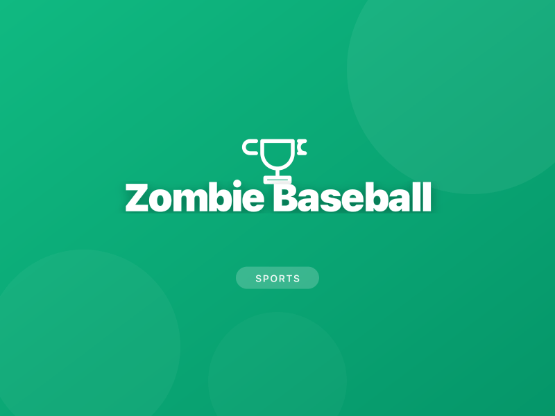 Zombie Baseball