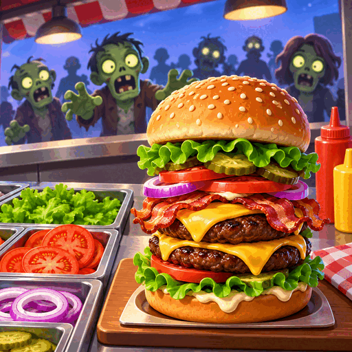Zombie Burger
