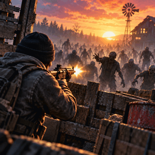 Zombie Survival Siege