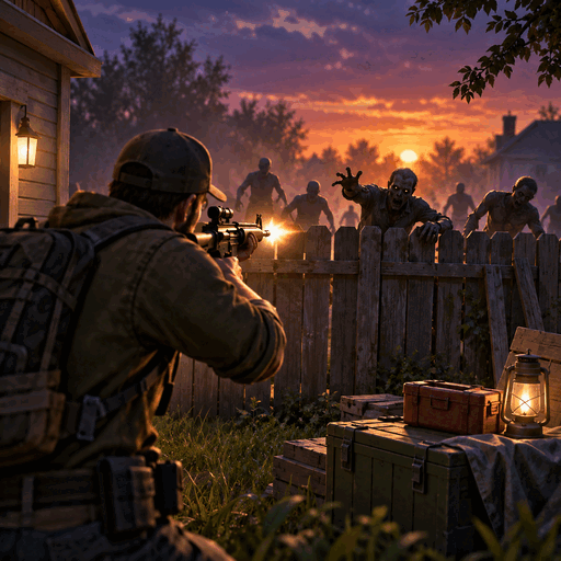 Zombies in Your Backyard