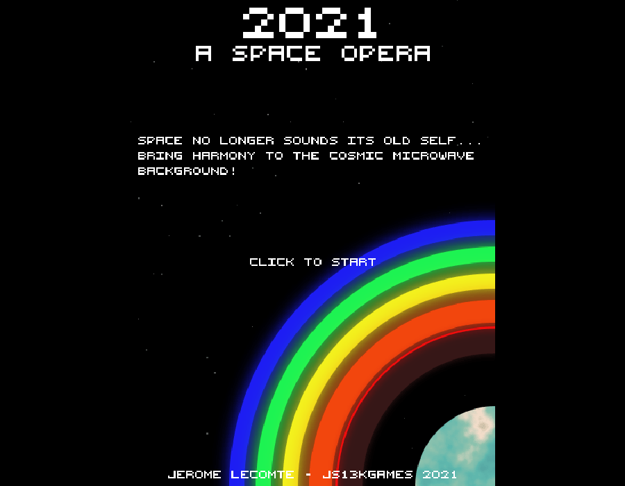 2021: a Space Opera