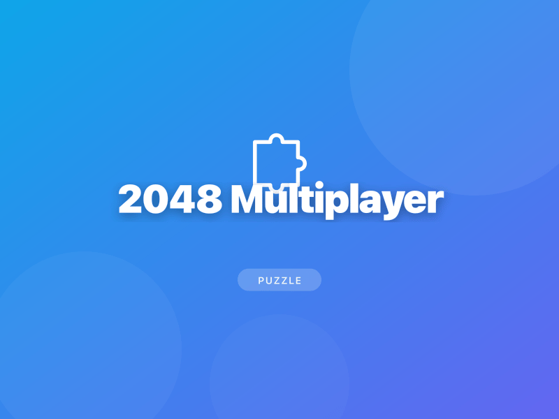 2048 Multiplayer