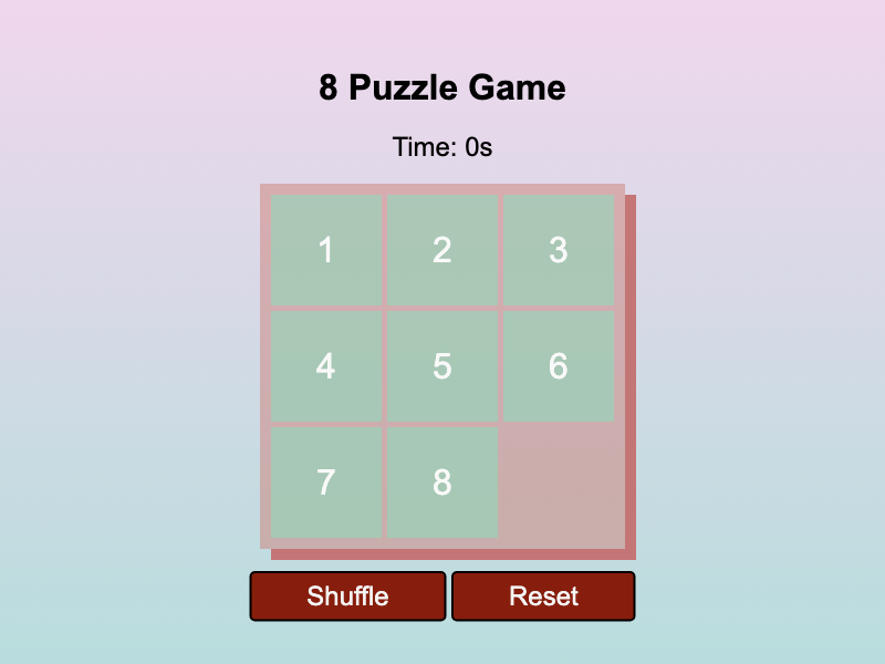 8 Puzzle