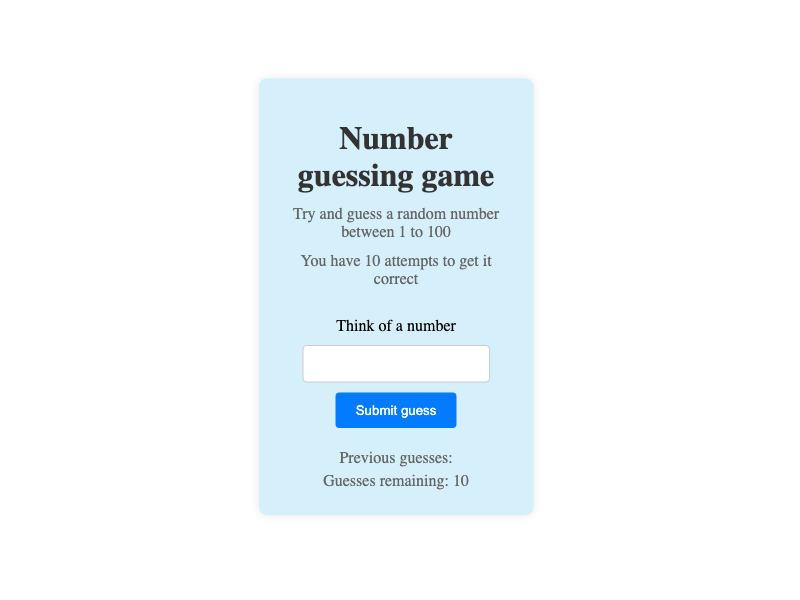 Am I The Number