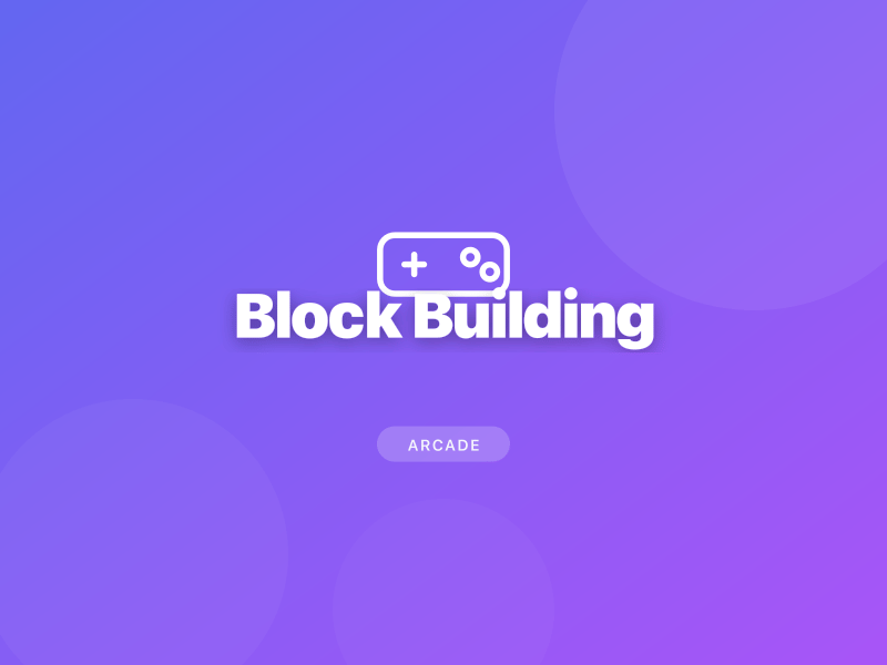 Block Building