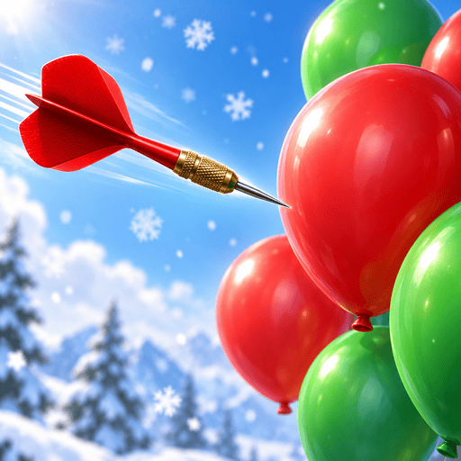 Bloons 2 Christmas Pack