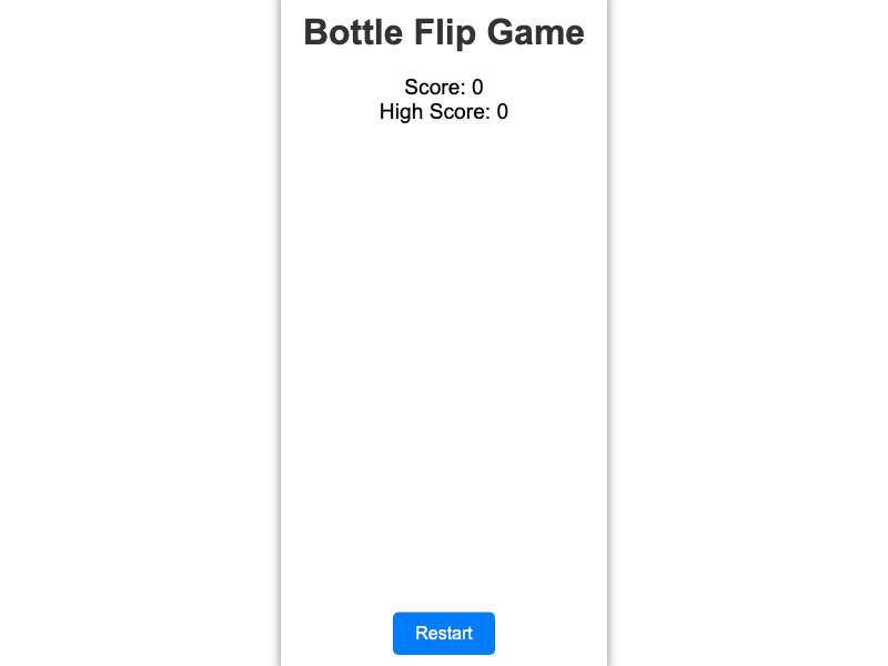 Bottle Flip