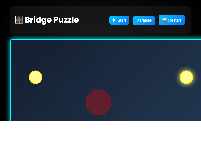 Bridge Puzzle