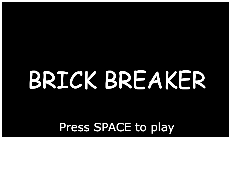 Canvas Brick Breaker