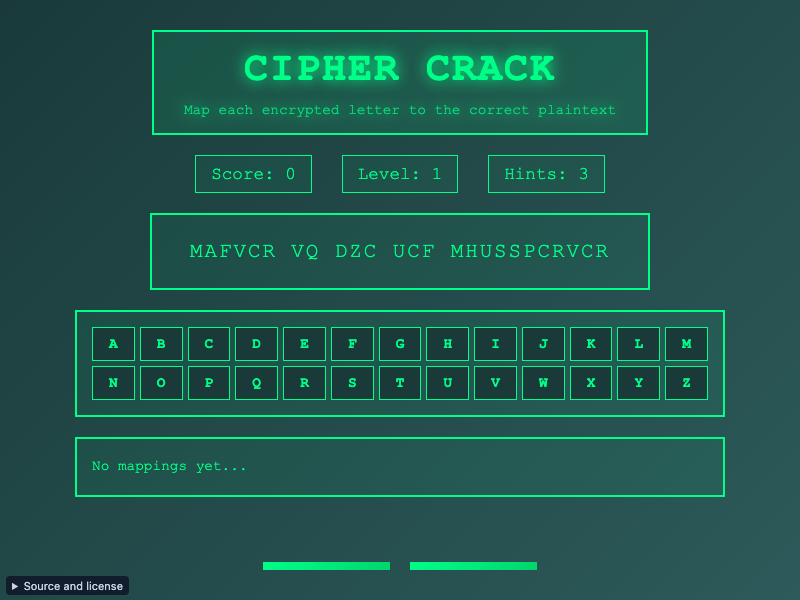 Cipher Crack