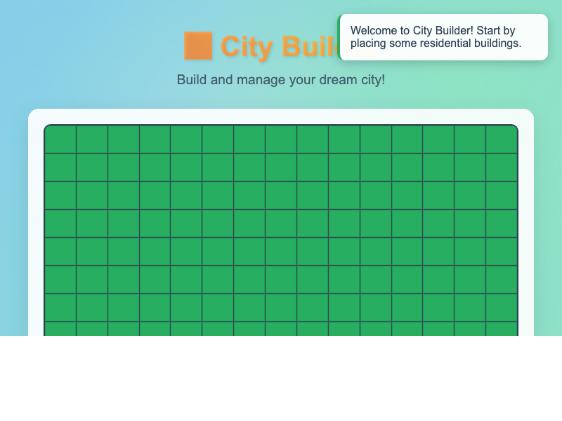 City Builder
