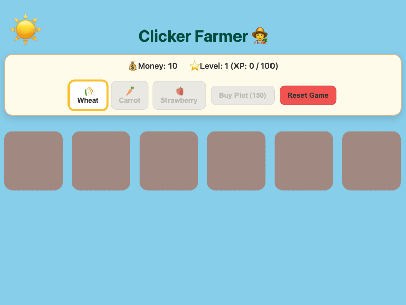 Clicker Farmer