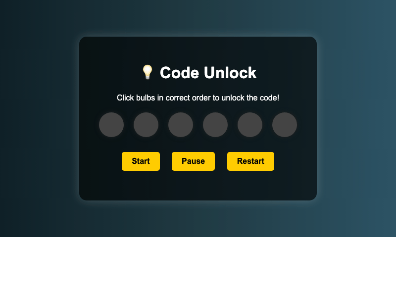 Code Unlock