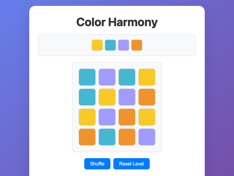Color Harmony