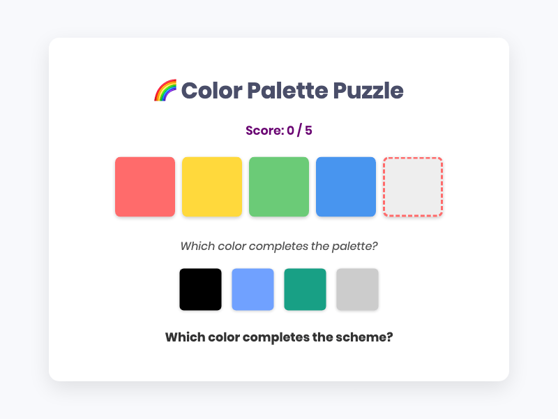 Color Palate