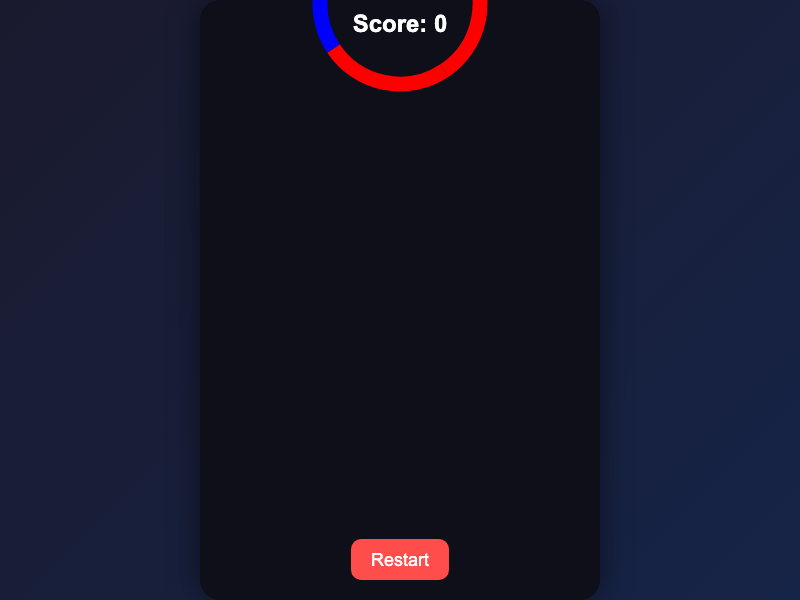 Color Switch Challenge