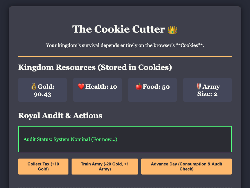 Cookie Cutter