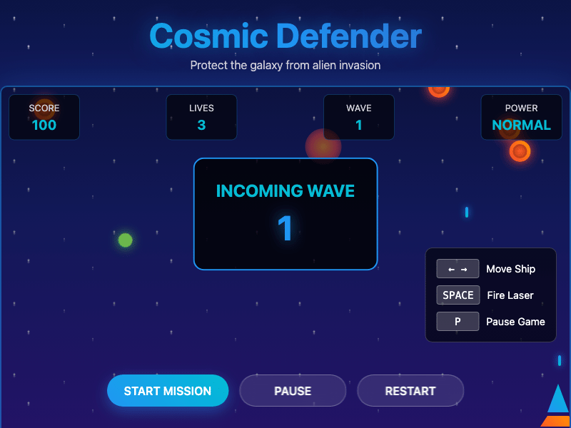Cosmic Defender