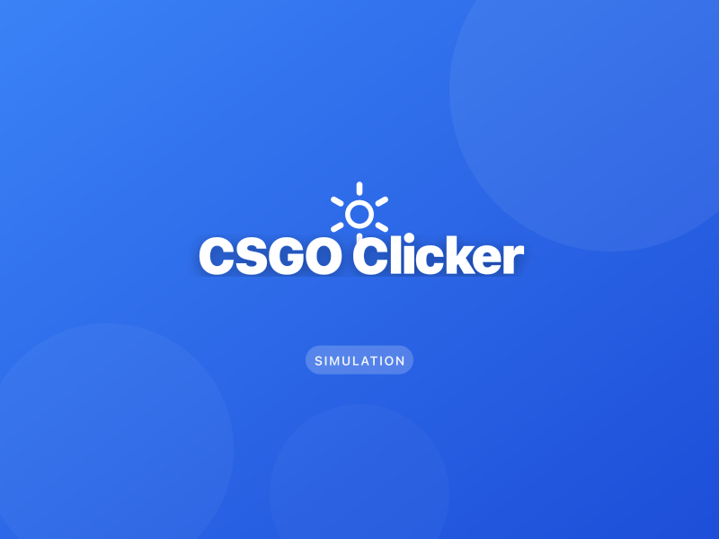 CSGO Clicker