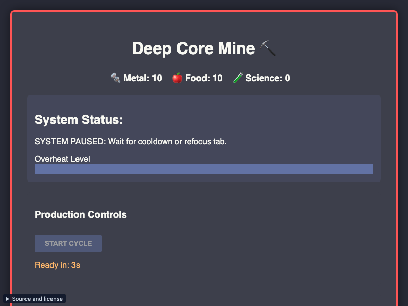 Deep Core Mine